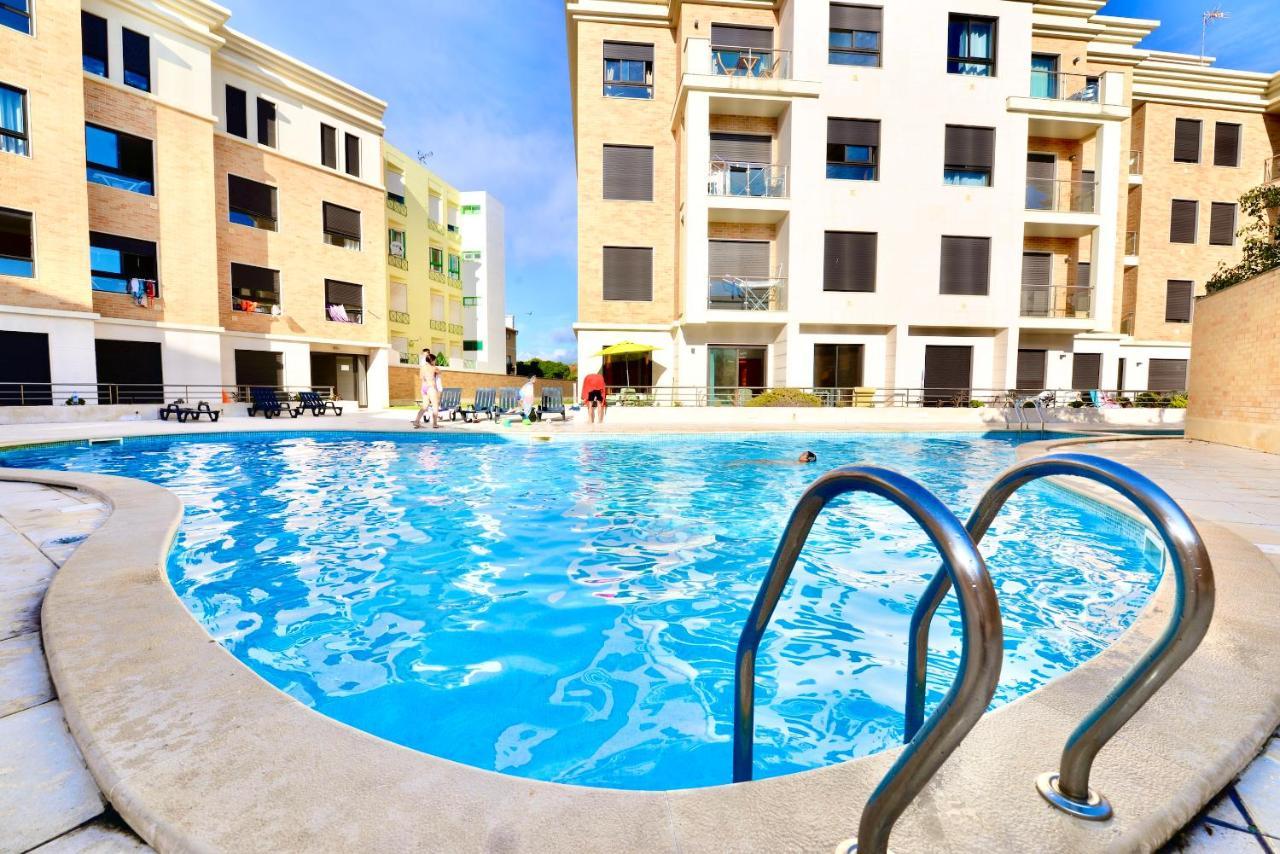 Silver - Apartment For 4 Guests 150M From Beach São Martinho do Porto Exteriör bild
