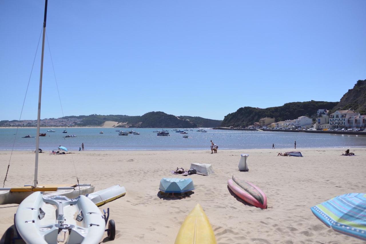 Silver - Apartment For 4 Guests 150M From Beach São Martinho do Porto Exteriör bild